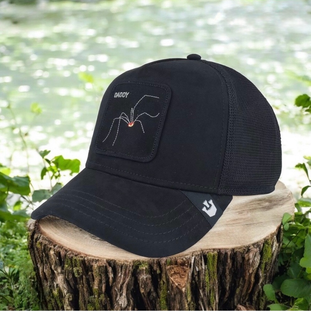 Goorin Brothers THE SUEDE SPIDER trucker hat. NWT SOLD OUT - Picture 3 of 10